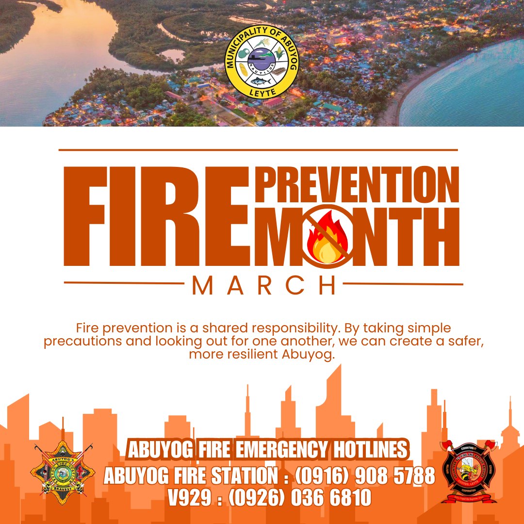 March is Fire Prevention Month