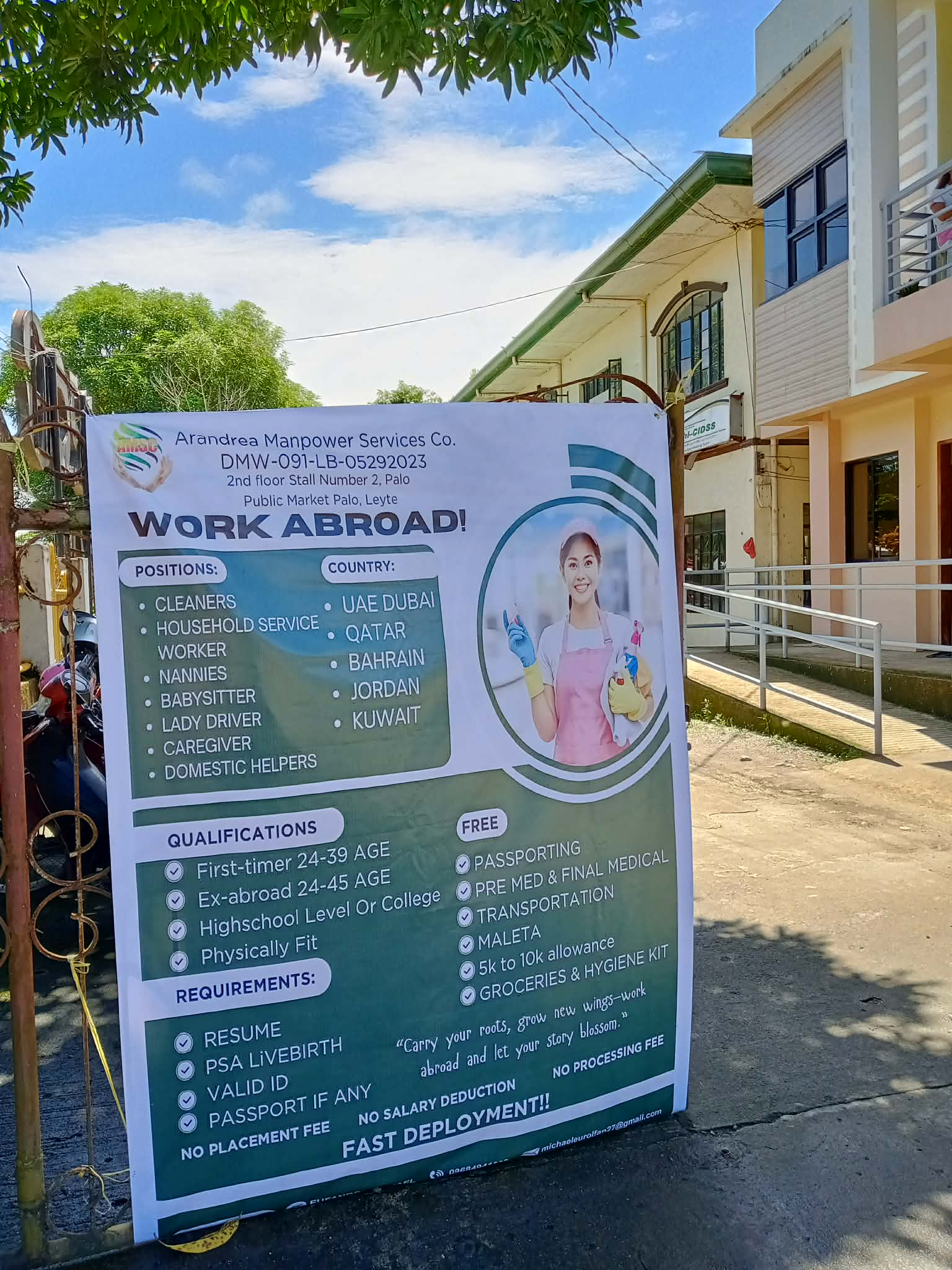 SPECIAL RECRUITMENT ACTIVITY